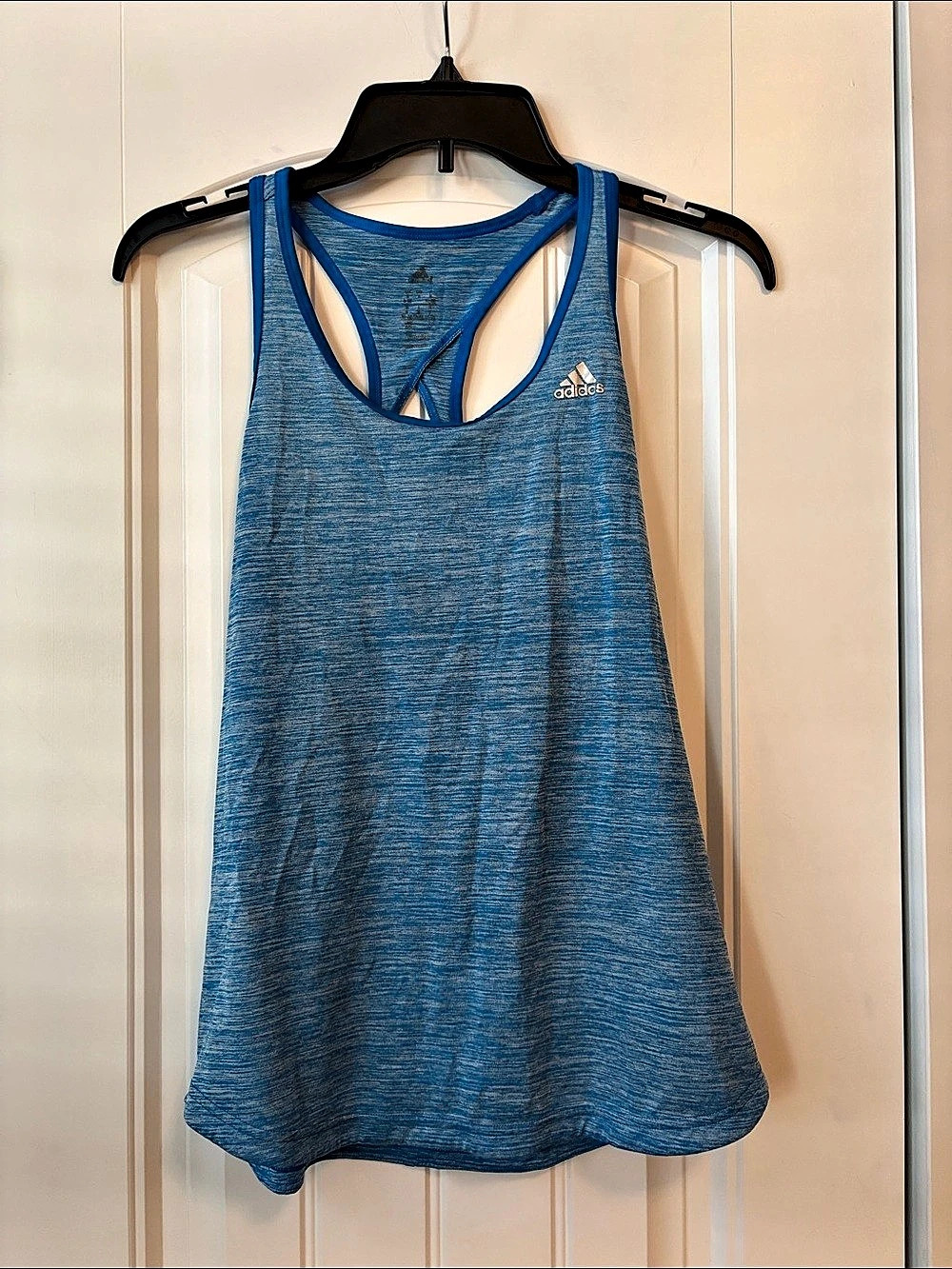 adidas Climalite Racerback Tank Top Women's Blue